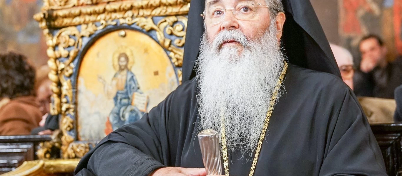 Πύρινο κήρυγμα από τον Μητροπολίτη Σερβίων και Κοζάνης: «Ζήτω το Έθνος - Ζήτω η Ελλάδα μας - Ζήτω οι ΕΔ»